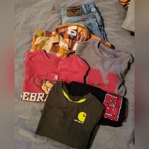 Bundle Of Kid Clothes